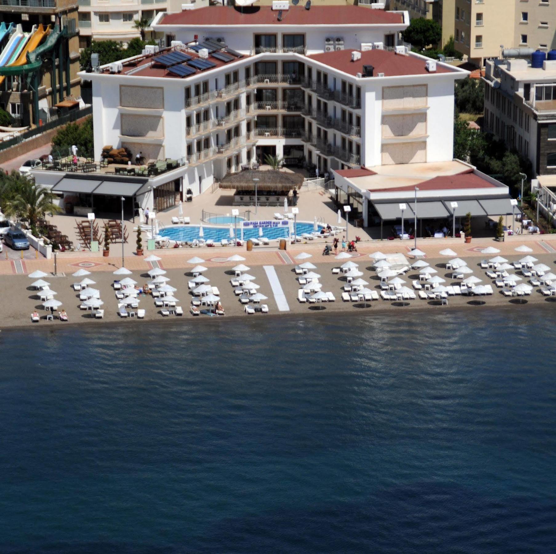 Pasa Garden Beach Marmaris Exterior foto